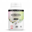 Aubépine Bio - 270mg - 200 gélules - Orgaliane - Version allemande