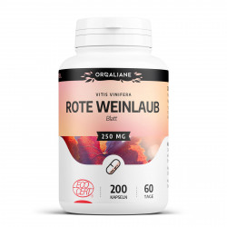 Vigne Rouge  bio - 200 gélules à 250 mg