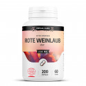 Vigne Rouge  bio - 250mg - 200 gélules - Orgaliane - Version allemande