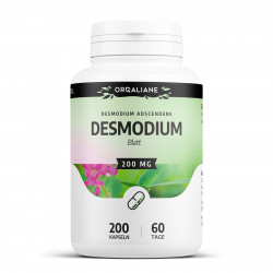 Desmodium - 200mg - 200 gélules - Orgaliane - Version allemande