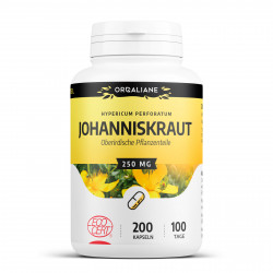 Millepertuis Ecocert 250 mg - 200 Gélules