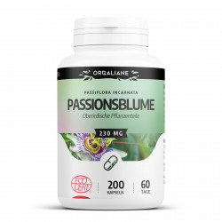 Passiflore Bio - 230mg - 200 gélules - Orgaliane - Version allemande