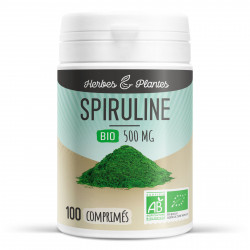 SPIRULINE BIO 1000 comprimés