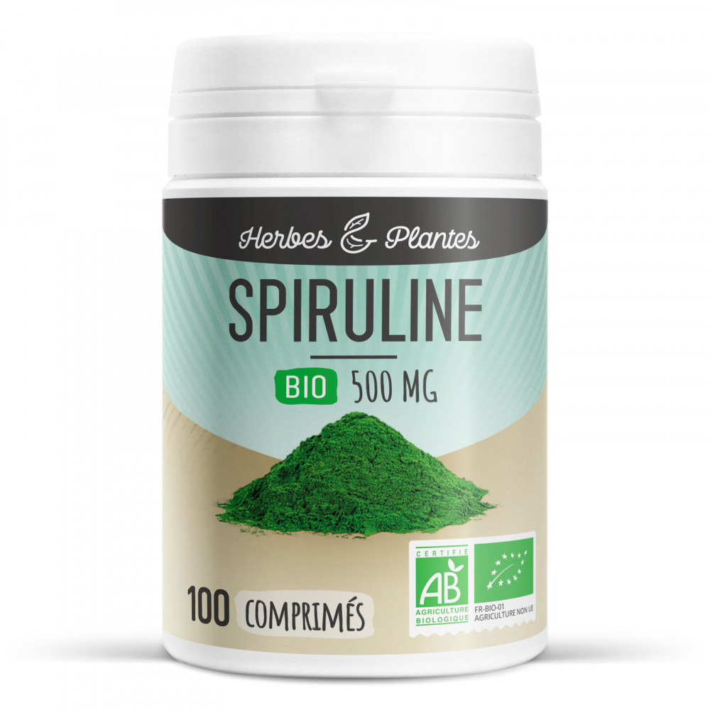 SPIRULINE BIO 1000 comprimés