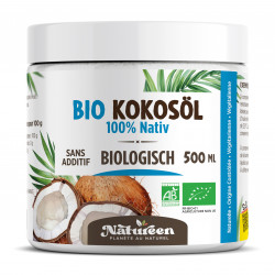 Huile de Coco Bio - 500ml