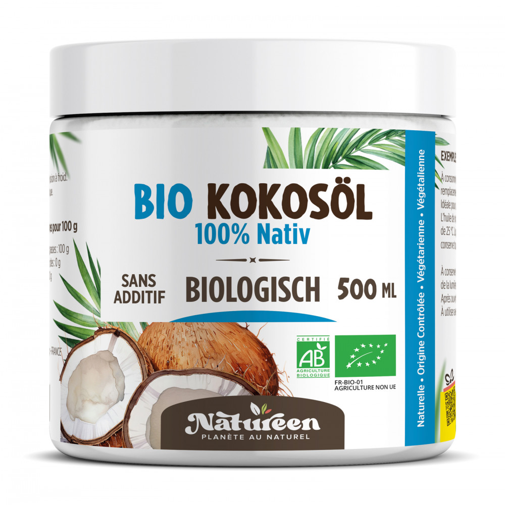 Huile de Coco Bio - 500ml