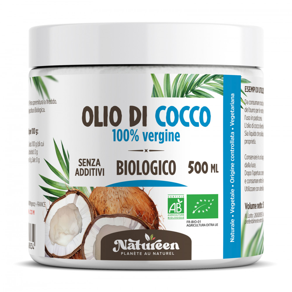 Huile de Coco Bio - 500 ml