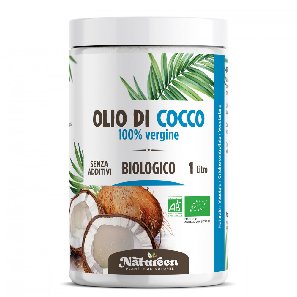 Huile de Coco Bio - 1L