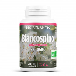 Aubépine BIO - 200 comprimés à 400 mg