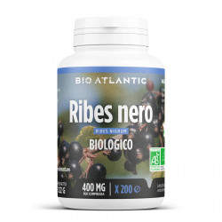 Cassis biologique- 120 Comprimés à 400 mg