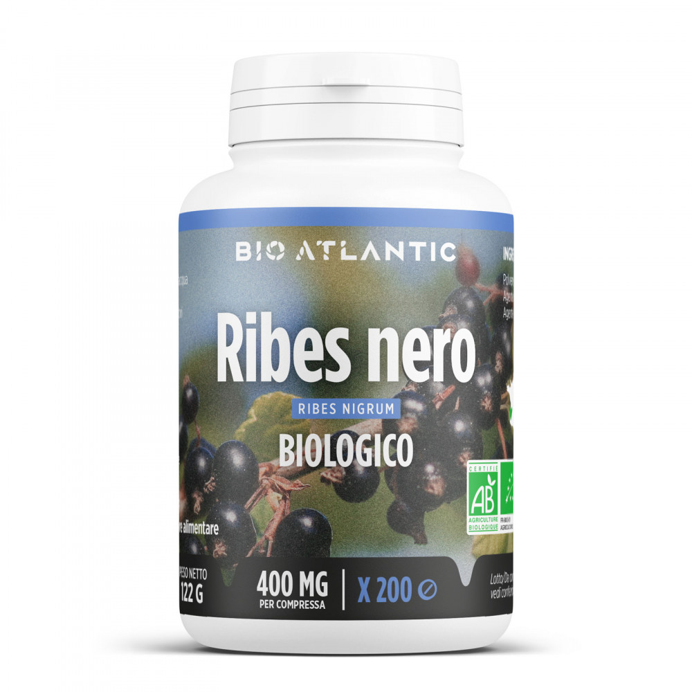 Cassis biologique- 120 Comprimés à 400 mg