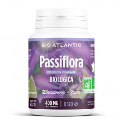 Passiflore biologique - 120 comprimés à 400 mg