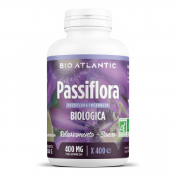 Passiflore biologique - 120 comprimés à 400 mg