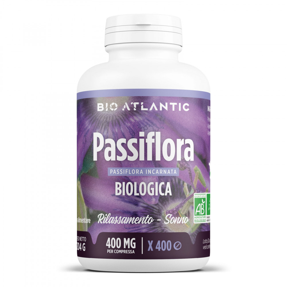 Passiflore biologique - 120 comprimés à 400 mg