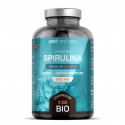 Spiruline Bio 500 mg - 500 comprimés - GPH - Version Italie