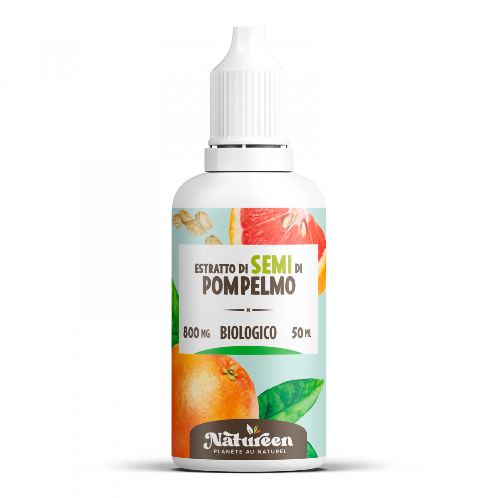 Extrait de Pépins de Pamplemousse Bio 800mg - 50ml - (EPP)