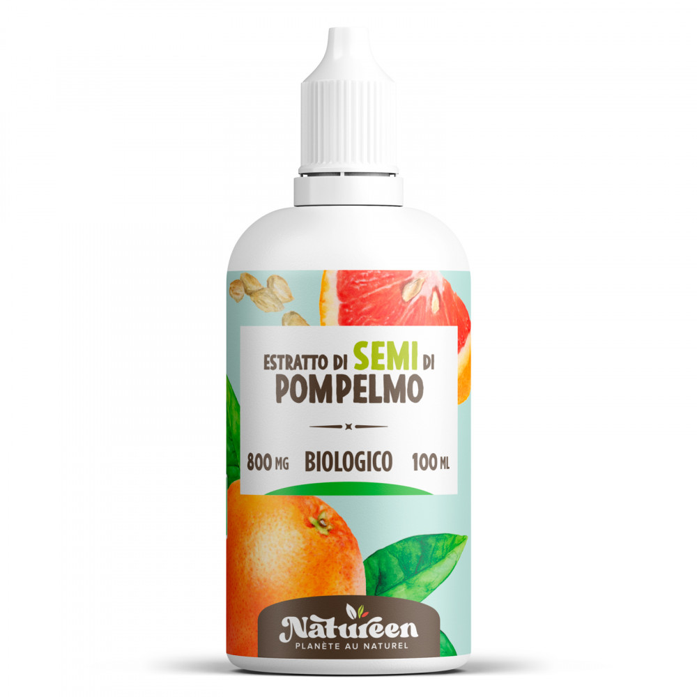 Extrait de Pépins de Pamplemousse Bio 800mg - 50ml - (EPP)