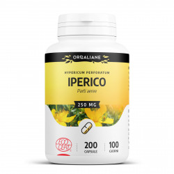 Millepertuis Ecocert 250 mg - 200 Gélules