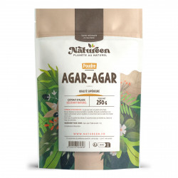 Agar Agar en poudre - 250g - Natureen - Version Italie
