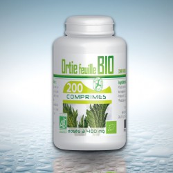Ortie feuille Bio - 200 comprimés à 400 mg