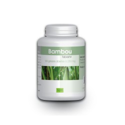 Bambou Tabachir - 100 gélules à 250 mg