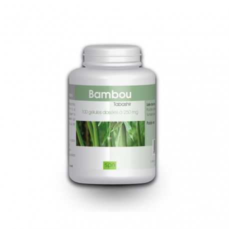 Bambou Tabachir - 100 gélules à 250 mg