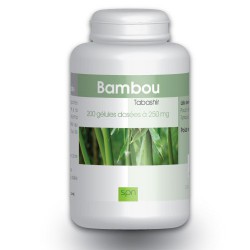 Bambou Tabachir - 200 gélules à 250 mg