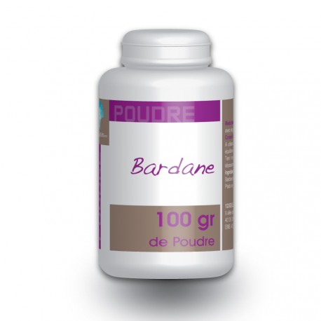 Bardane - Poudre 100 gr