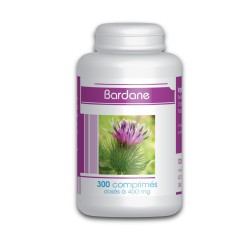 Bardane racine - 300 comprimés à 400 mg