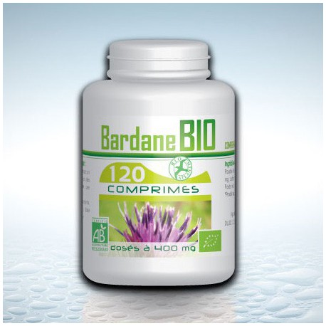 Bardane BIO-120 comprimés à 400 mg
