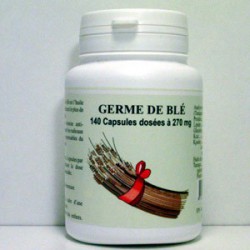Germe de Blé - 140 capsules 270 mg