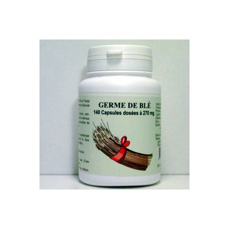 Germe de Blé - 140 capsules 270 mg