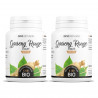 Ginseng rouge racine biologique 300 mg - 100 gélules végétales