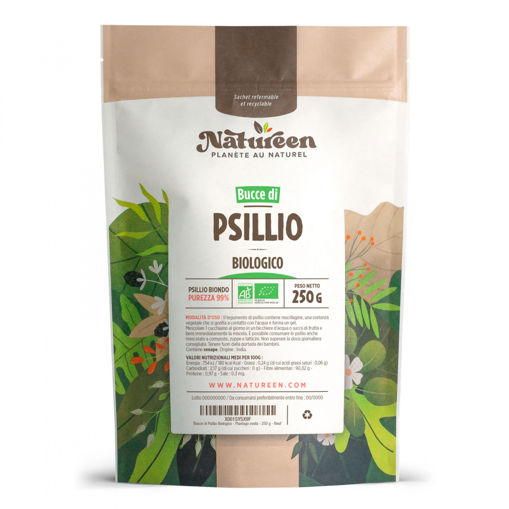 Psyllium Blond Bio - 500gr