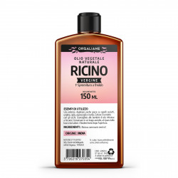 Huile de Ricin - 150ml - Orgaliane - Version Italie