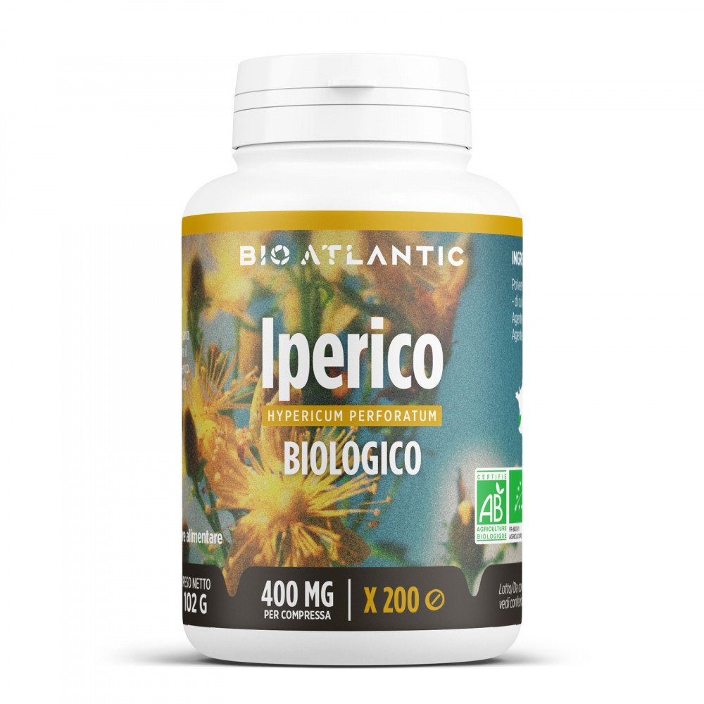Millepertuis biologique- 120 comprimés à 400 mg