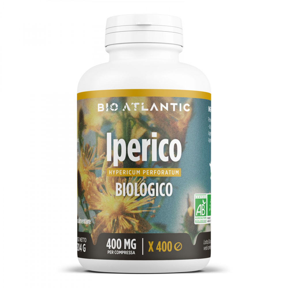 Millepertuis biologique- 120 comprimés à 400 mg