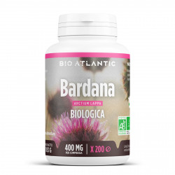 Bardane BIO 400 mg - 200 comprimés - Bio Atlantic - Version Italie