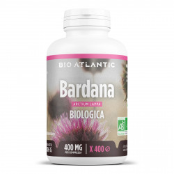 Bardane BIO 400 mg - 400 comprimés - Bio Atlantic - Version Italie