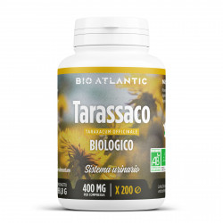 Pissenlit Bio 400 mg - 200 comprimés - Bio Atlantic - Version Italie